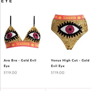 Bathing suit two piece SeaQueen Swim